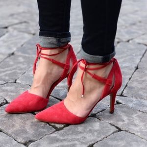 Vince Camuto Red Pumps
